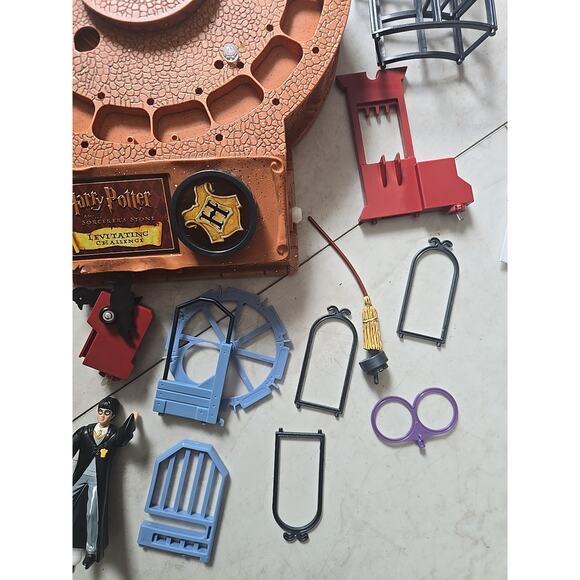 VTG Harry Potter and the Sorcerer's Stone Levitating Challenge Electronic Game - Picture 6 of 10